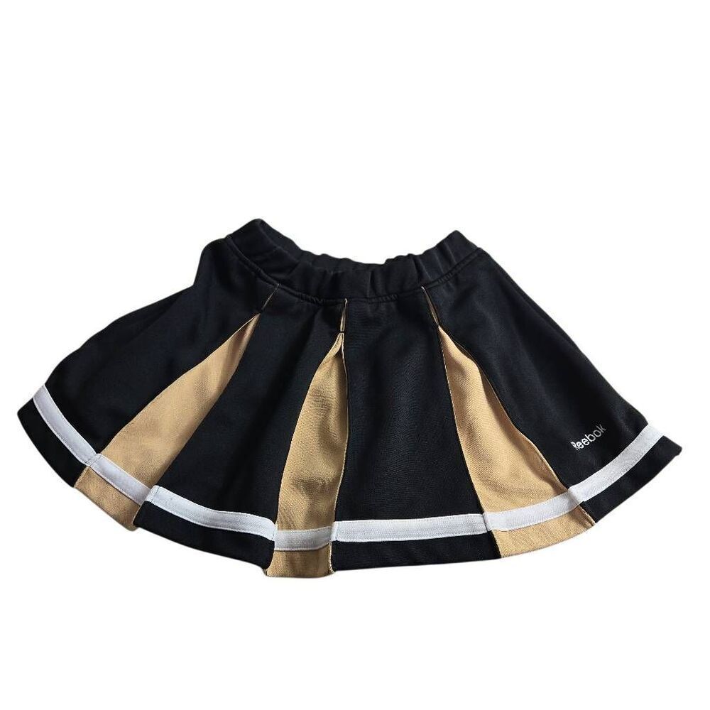 Reebok New Orleans Saints cheerleader skirt S6x